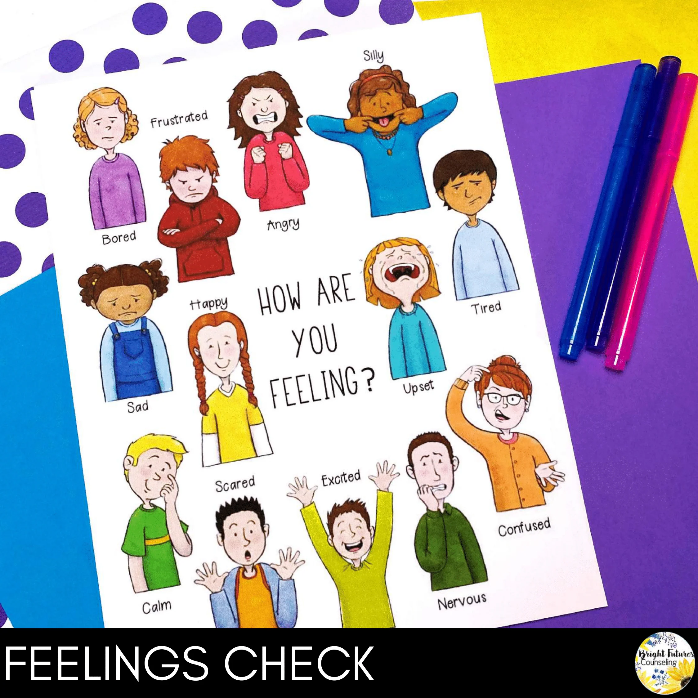 Divorce Individual Counseling Curriculum + Data Tracking Tools - Image 3