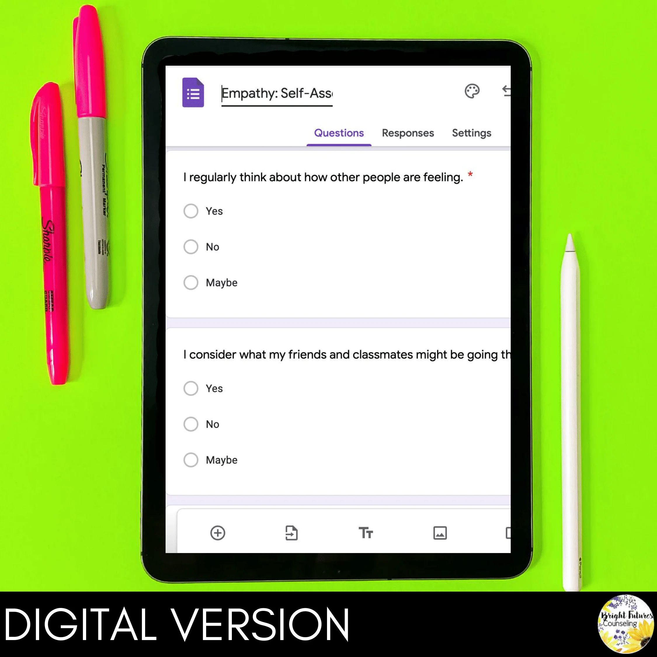 Empathy School Counseling Self-Assessment - Image 3