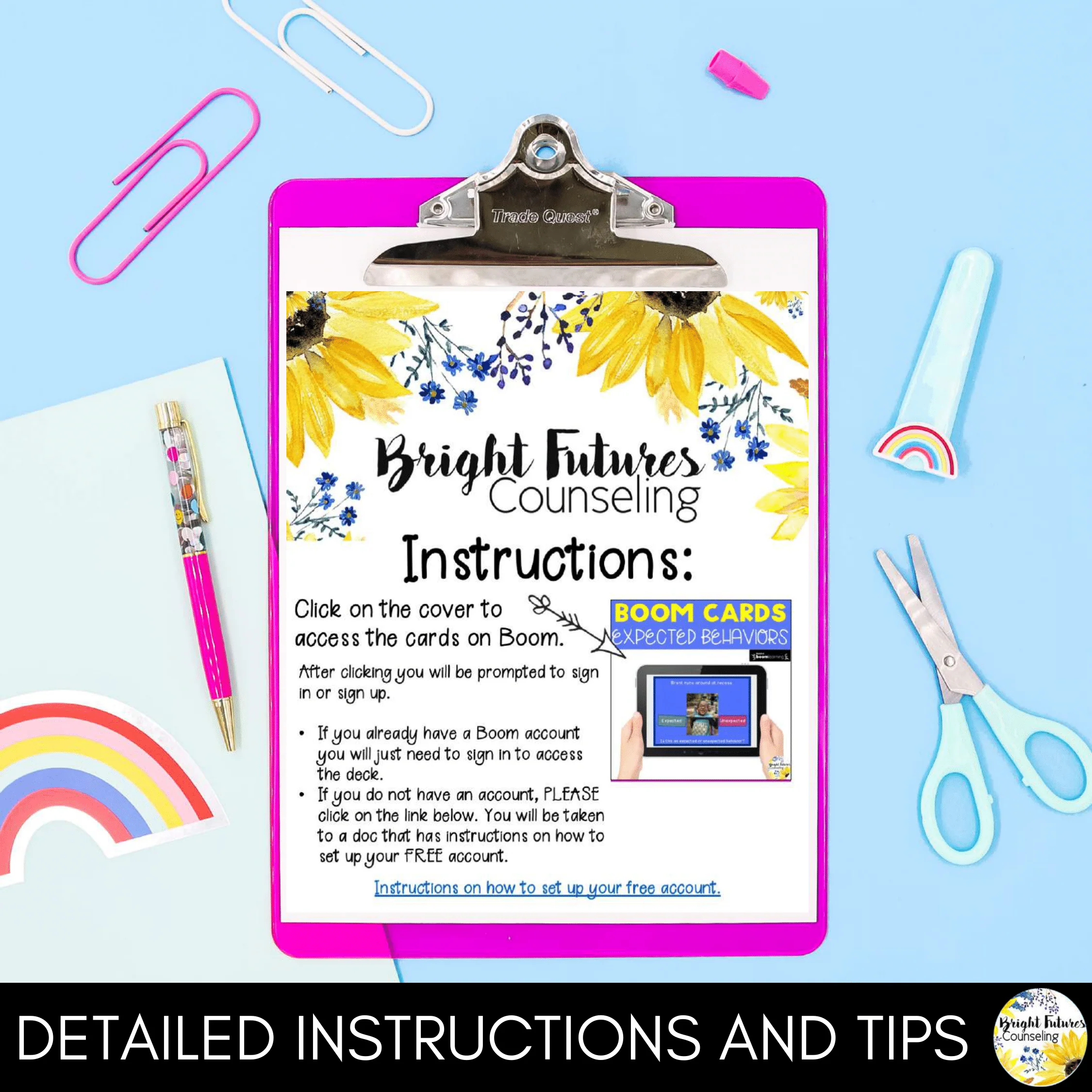 Expected Vs Unexpected Behaviors - Behavior Management Social Skills Boom Cards - Image 10