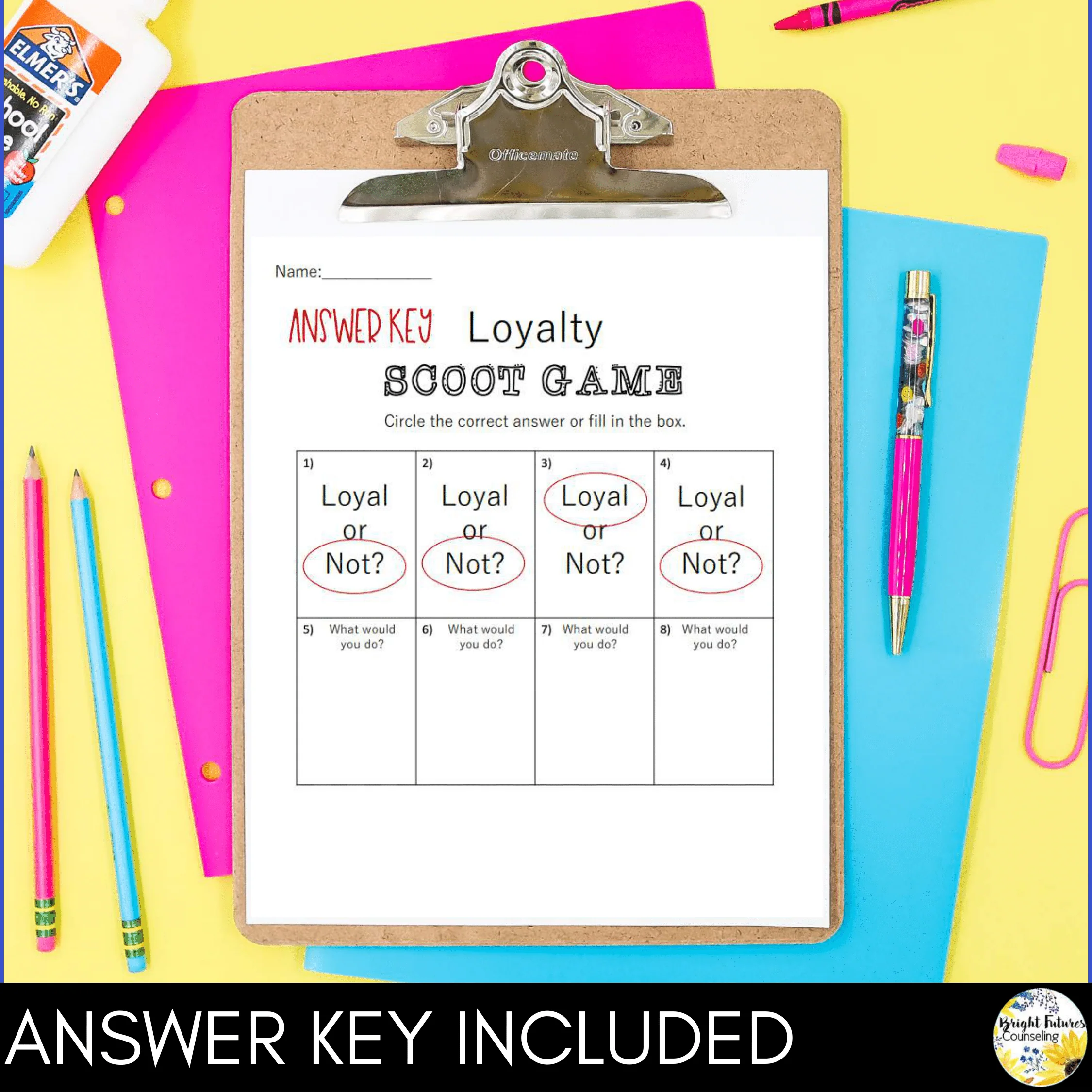 Loyalty Scoot Game Counseling Game - Image 9