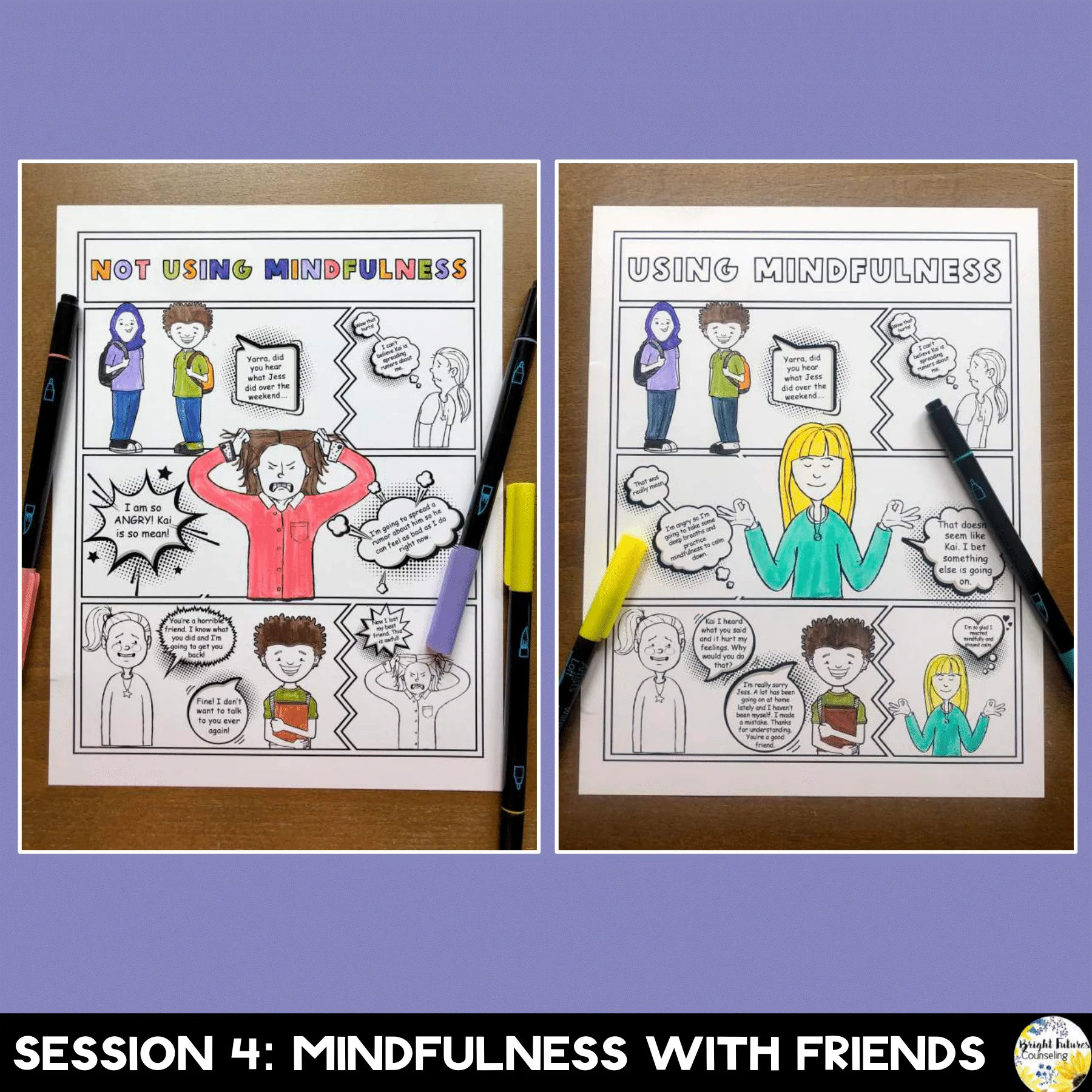 Mindfulness Counseling Group - Strategies to Self-Reflect & Practice Mindfulness - Image 16