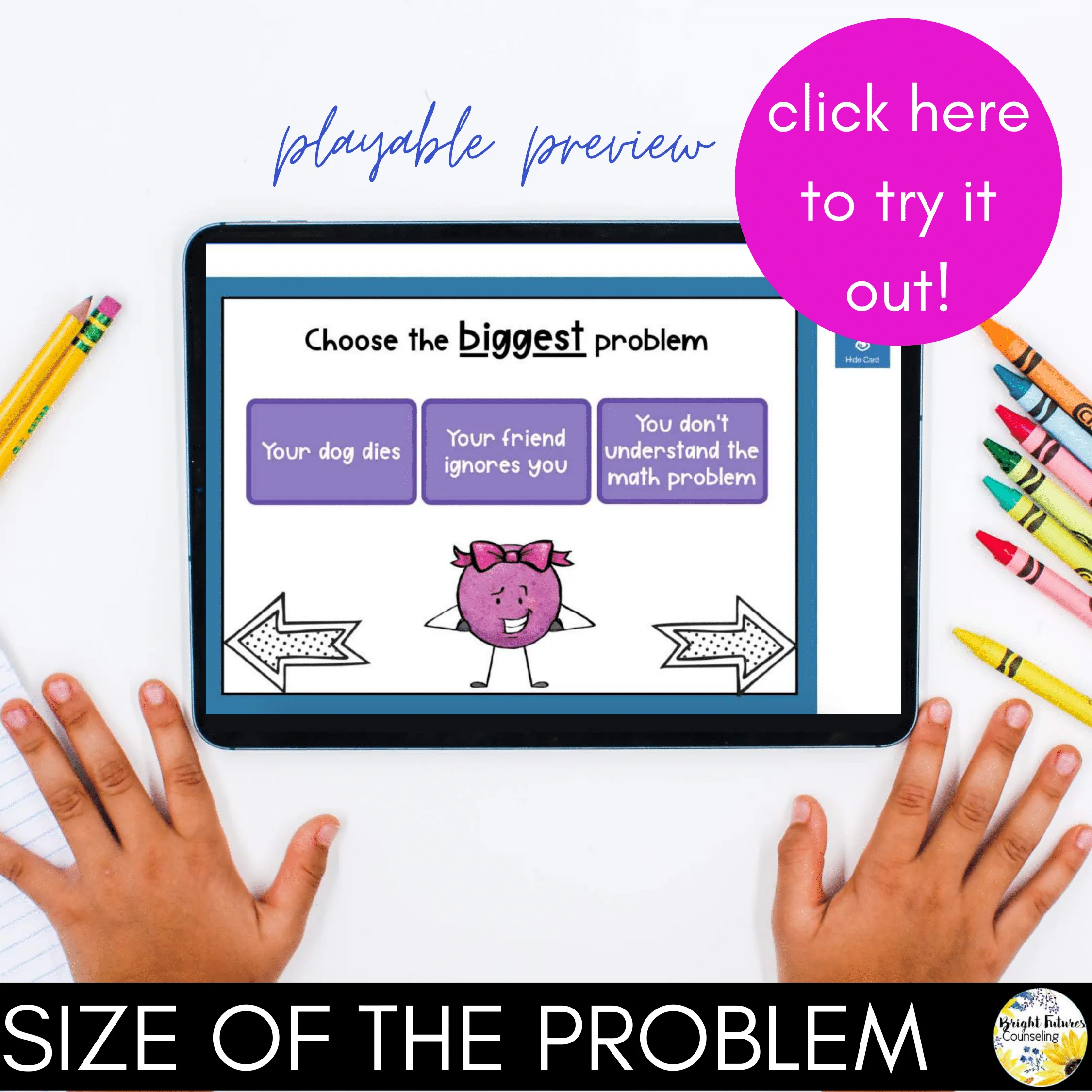 Social Emotional Learning BOOM CARD Bundle - Digital SEL Activities and Games - Image 3
